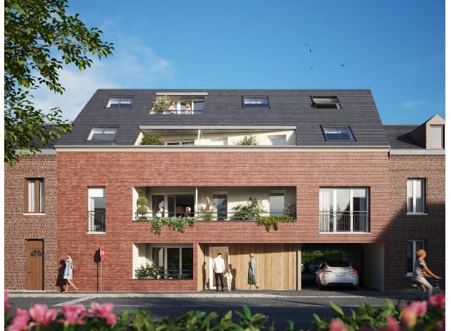 Programme immobilier neuf appart Rouen