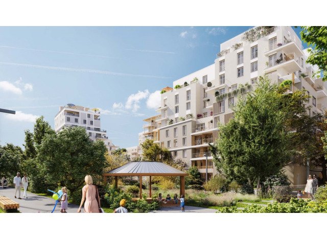 Programme immobilier neuf appart Rouen