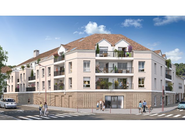 Programme immobilier neuf appart Elbeuf