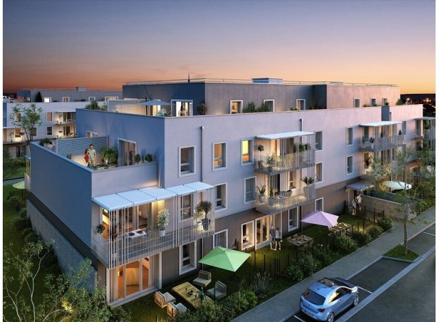 Programme immobilier neuf appart Vernon