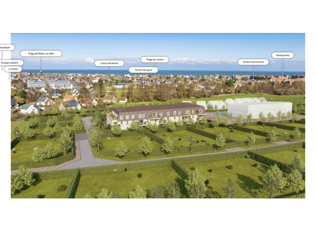 Programme immobilier neuf appart Villers-sur-Mer