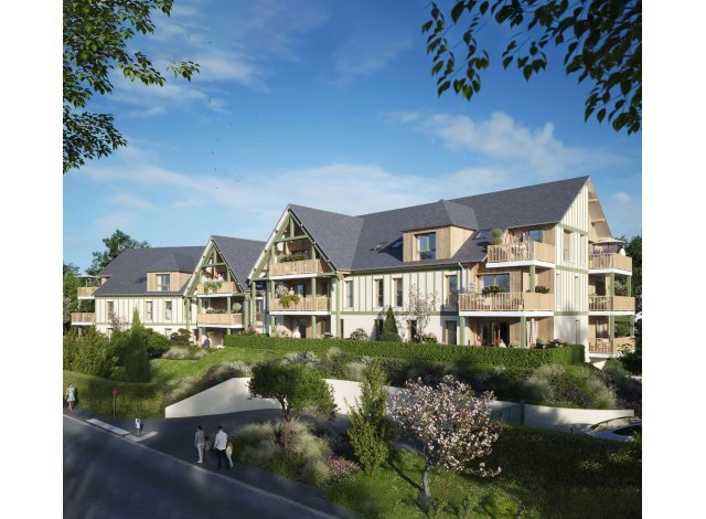 Programme immobilier neuf appart Touques