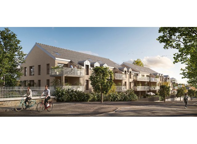 Programme immobilier neuf appart Ouistreham