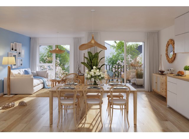 Programme immobilier neuf maison Lion-sur-Mer