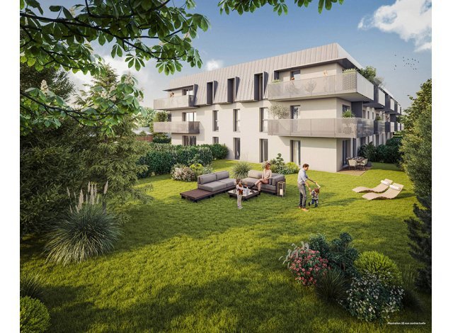 Programme immobilier neuf appart Ifs