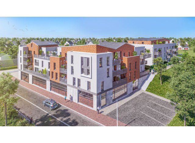 Programme immobilier neuf appart Douvres-la-Delivrande