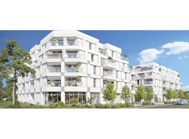 Programme immobilier neuf appart Deauville