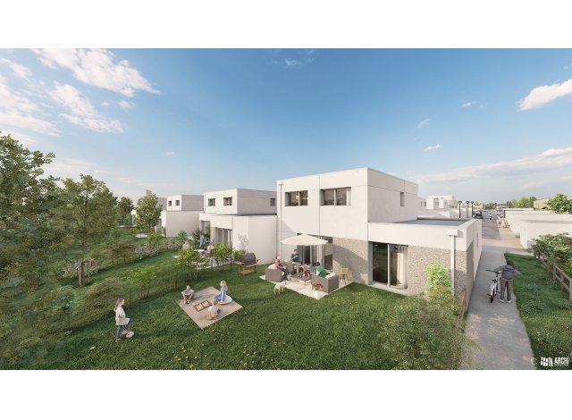 Programme immobilier neuf maison Laize-Clinchamps