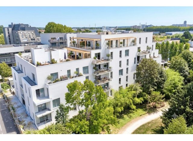 Logement neuf Caen : Caen Canal