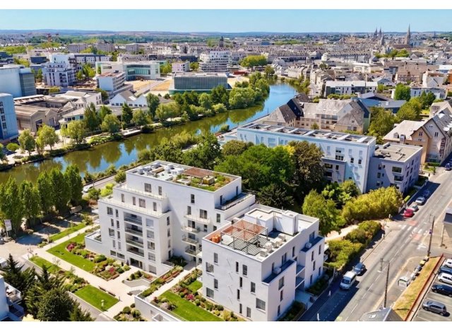 Caen Canal immobilier neuf Caen