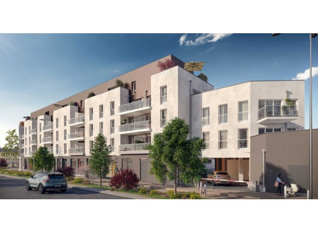 Programme immobilier neuf appart Caen