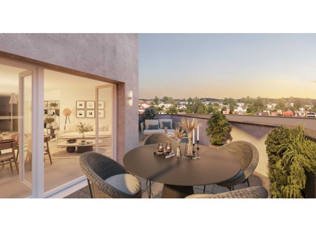 Programme immobilier neuf appart Caen