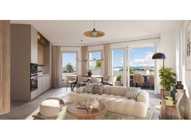 Programme immobilier neuf appart Caen