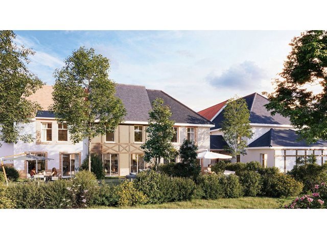 Programme immobilier neuf mixte1 Cabourg