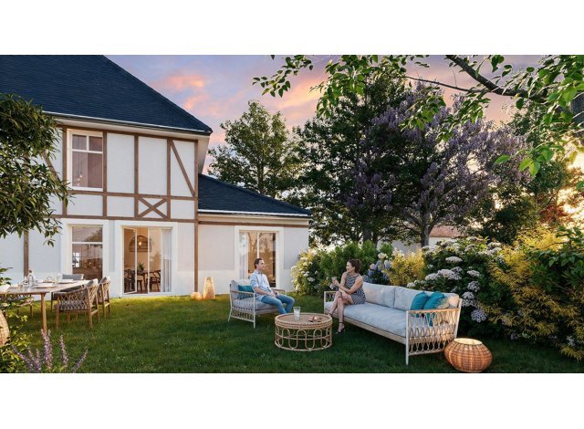 Programme immobilier neuf mixte1 Cabourg