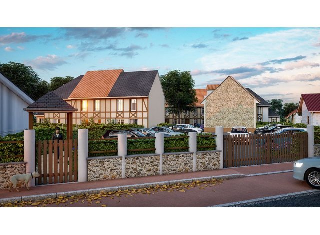 Programme immobilier neuf mixte1 Cabourg