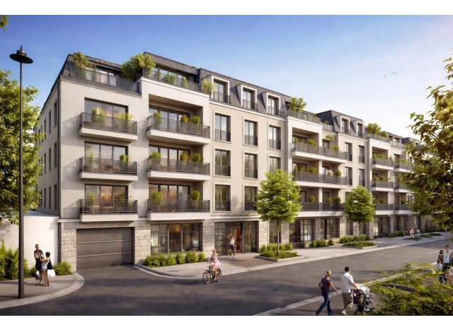 Programme immobilier neuf appart Aubervilliers