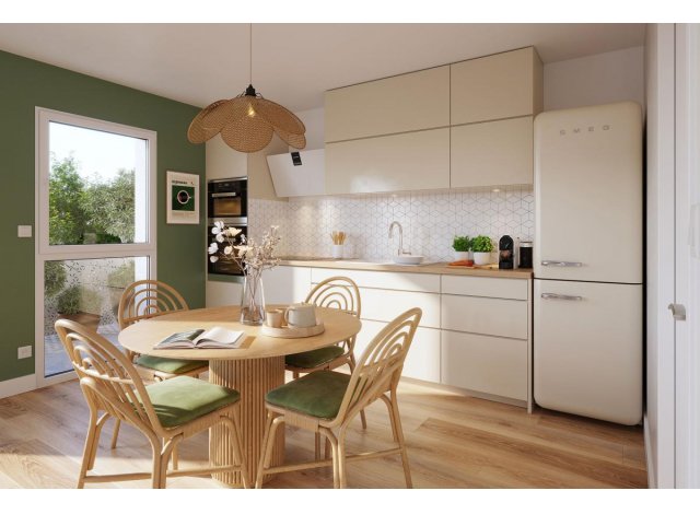 Programme immobilier neuf appart Aubervilliers