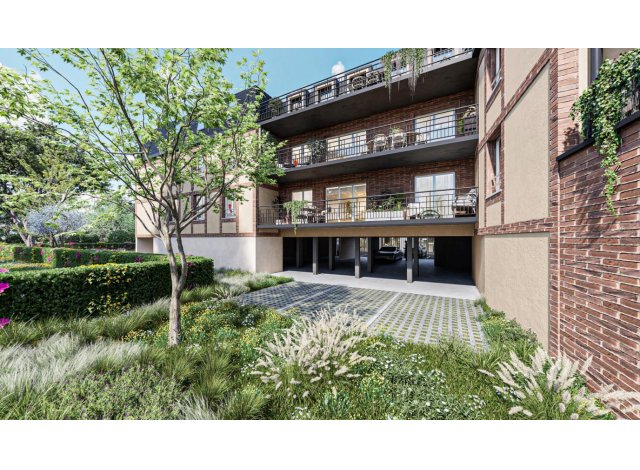 Programme immobilier neuf appart Pont-l'Évêque
