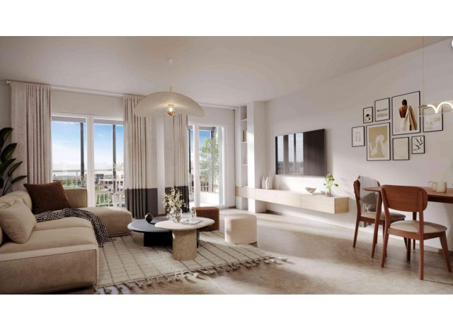 Programme immobilier neuf appart Pont-l'Évêque