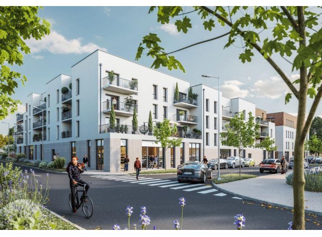 Programme immobilier neuf appart Bretteville-sur-Odon