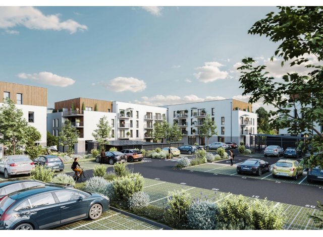 Programme immobilier neuf appart Bretteville-sur-Odon