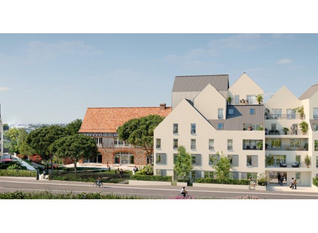 Programme immobilier neuf appart Caen