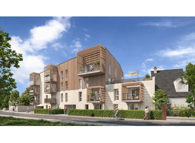 Programme immobilier neuf appart Caen