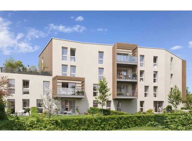 Programme immobilier neuf appart Caen