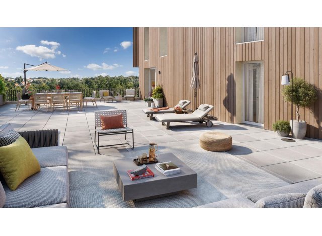 Programme immobilier neuf appart Caen