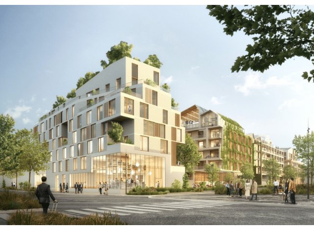 Immobilier neuf Rouen : Rouen - Parc des Sources