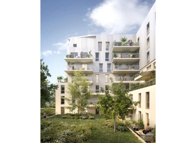 Logement neuf Rouen : Rouen - Parc des Sources