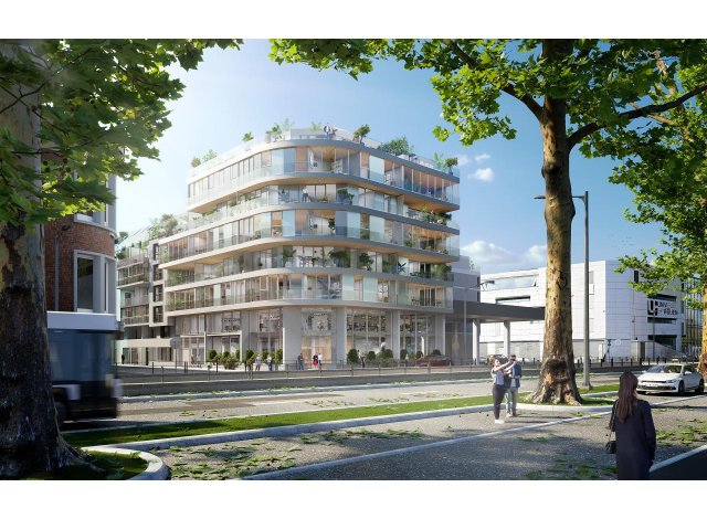 Immobilier neuf Rouen : Rouen - Mont-Riboudet