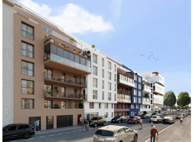 Logement neuf Rouen : Rouen - Mont-Riboudet