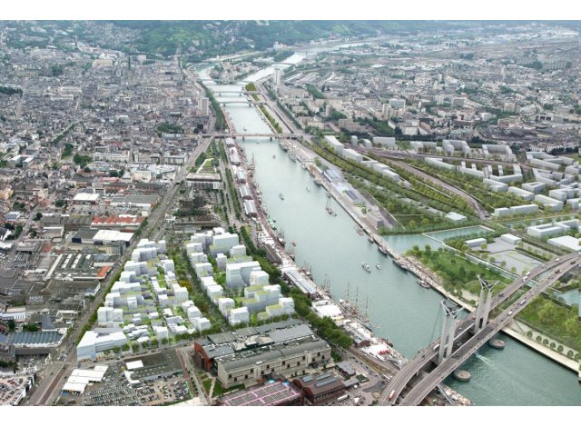 Rouen - Mont-Riboudet programme neuf Rouen