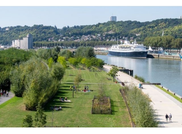 Programme neuf Rouen : Rouen - Mont-Riboudet