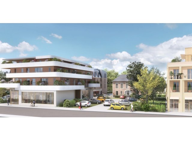 Logement neuf Bois-Guillaume : Bois-Guillaume