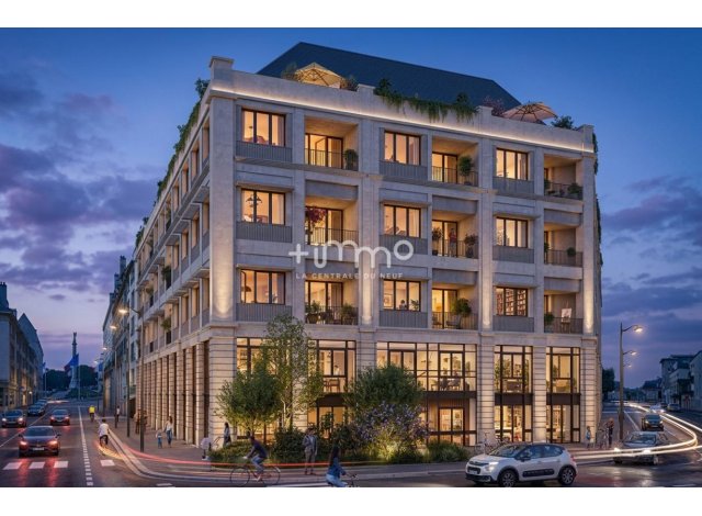 Immobilier neuf Caen : Caen - Réhabilitation Centre