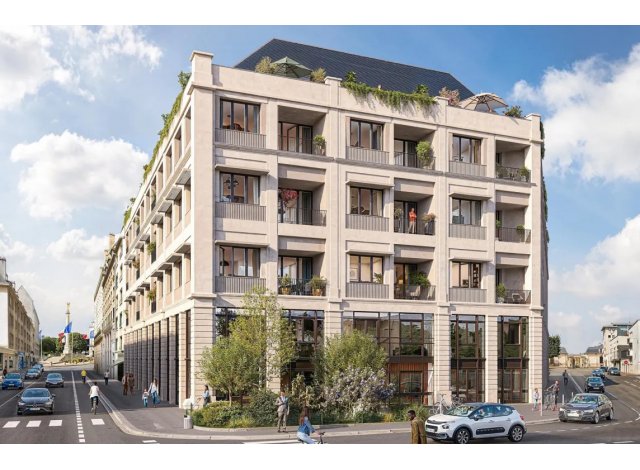 Caen - Réhabilitation Centre Immobilier neuf Caen