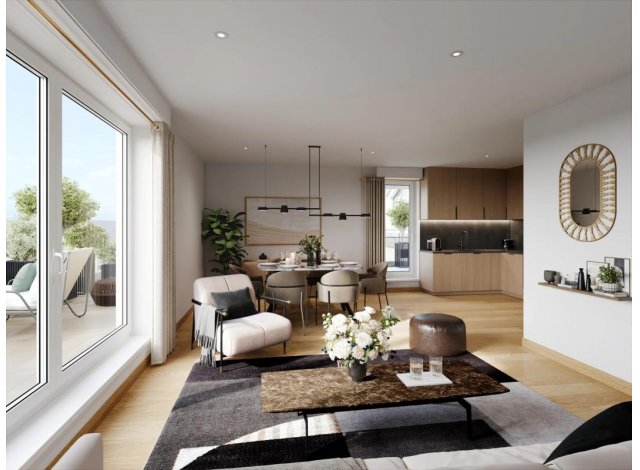 Logement neuf Rouen : Rouen - Docks 76