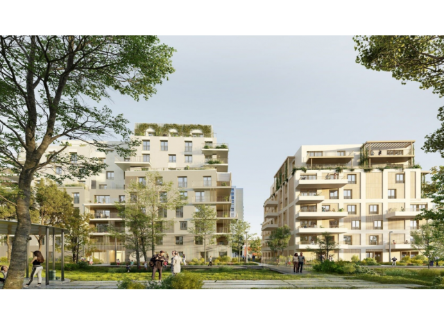 Programme immobilier Rouen