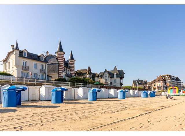 Programme immobilier neuf appart Blonville-sur-Mer