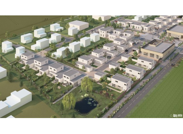 Programme immobilier neuf mixte1 Clinchamps-sur-Orne