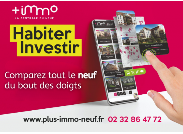 Programme immobilier neuf appart Caen