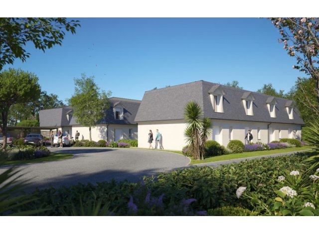 Programme immobilier neuf maison Deauville