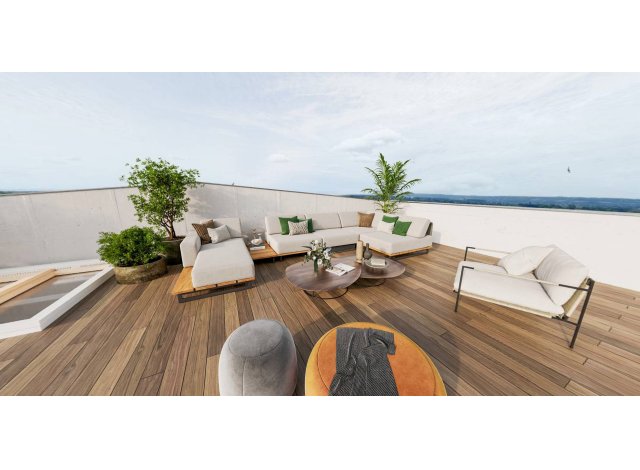 Programme immobilier neuf appart Deauville