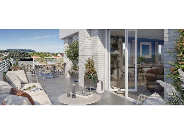 Programme immobilier neuf appart Deauville