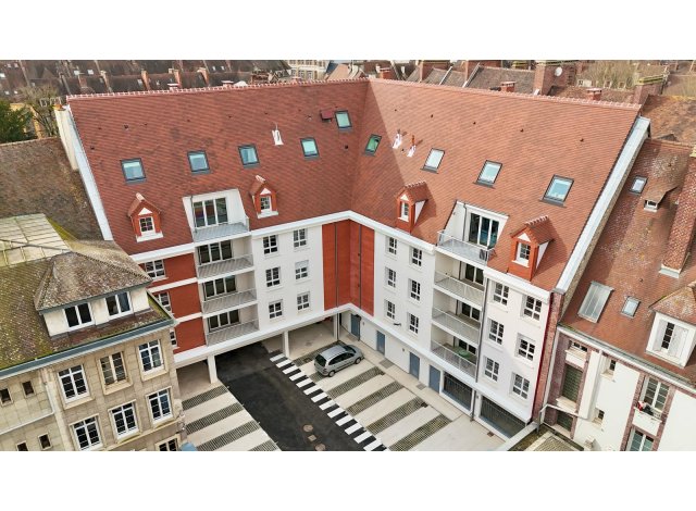 Programme immobilier neuf appart Évreux