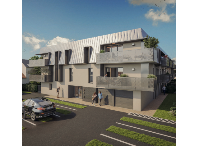 Programme immobilier neuf appart Ifs