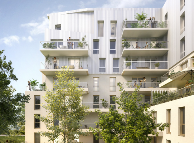 Investissement programme immobilier Rouen - Rive Droite